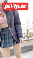 fc2ppv-4890489 - 〈えれなの露出動画〉マンションの上の階の、外が見渡せるところでブラ丸出しでディルドオナニーしました、、もっと興奮したくて外の家とかマンションに向かってオナニーしちゃいました、、