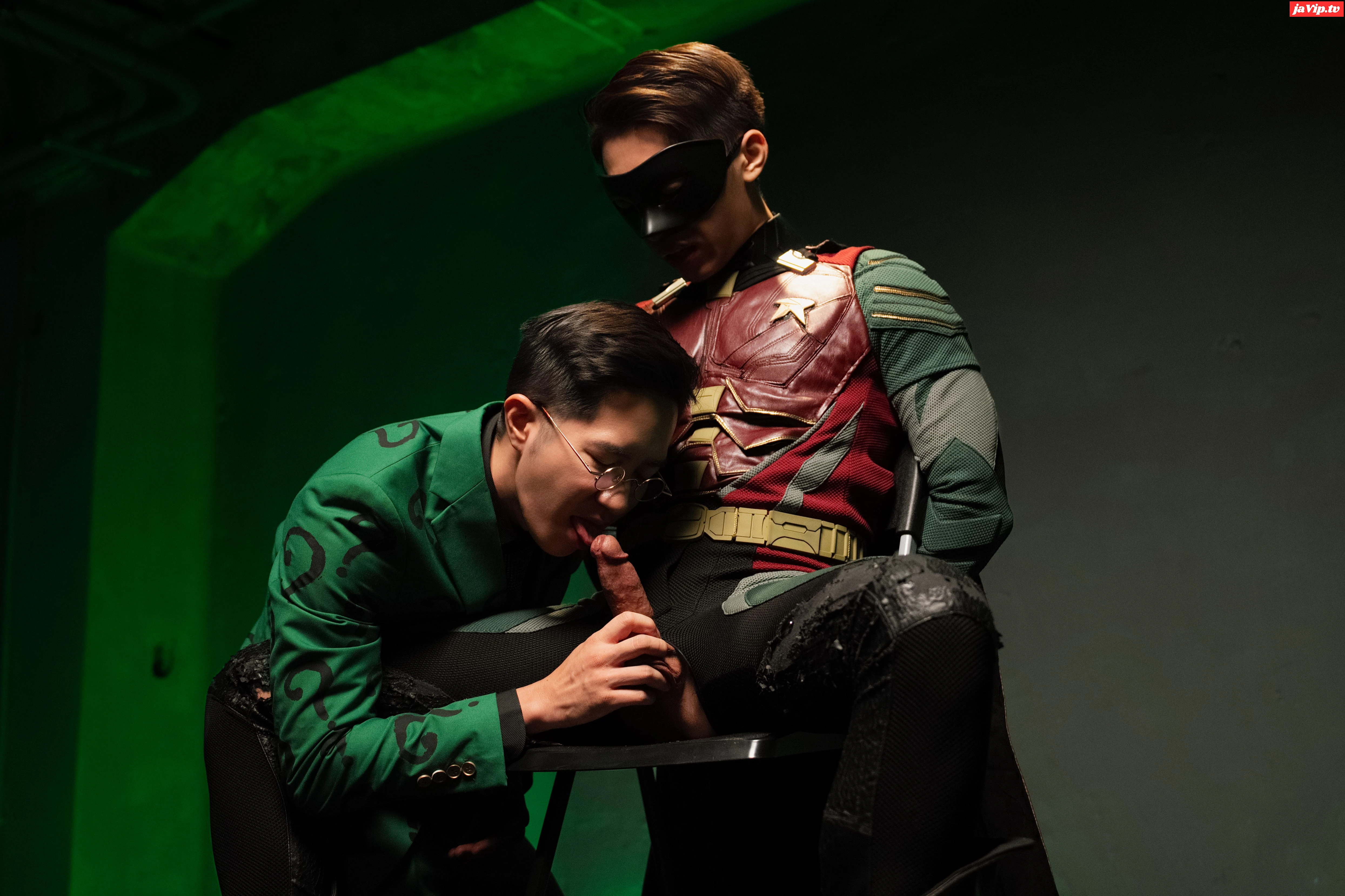 fc2ppv-4895830 - Batman and Robin Master and subordinate in Love · Humiliating ejection - FC2PPV動画をオンラインで視聴 - jaVip