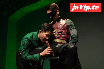 fc2ppv-4895830 - Batman and Robin Master and subordinate in Love · Humiliating ejection