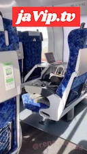 fc2ppv-4897993 - 〈えれなの露出動画〉電車の中で斜め前には女の人がいるのに制服姿で紐パンの紐外してノーパンになってディルド使ってオナニーしちゃいました、、ドキドキして凄く気持ちよかったです、、
