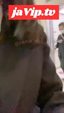 fc2ppv-4898741 - 〈えれなの露出動画〉ジムの前＆エレベーターの前で制服ノーパンでスカートめくってディルドオナニーしました、、途中エレベーターから人が来たり、ジムの人が視界に入ったりしてドキドキでした、、