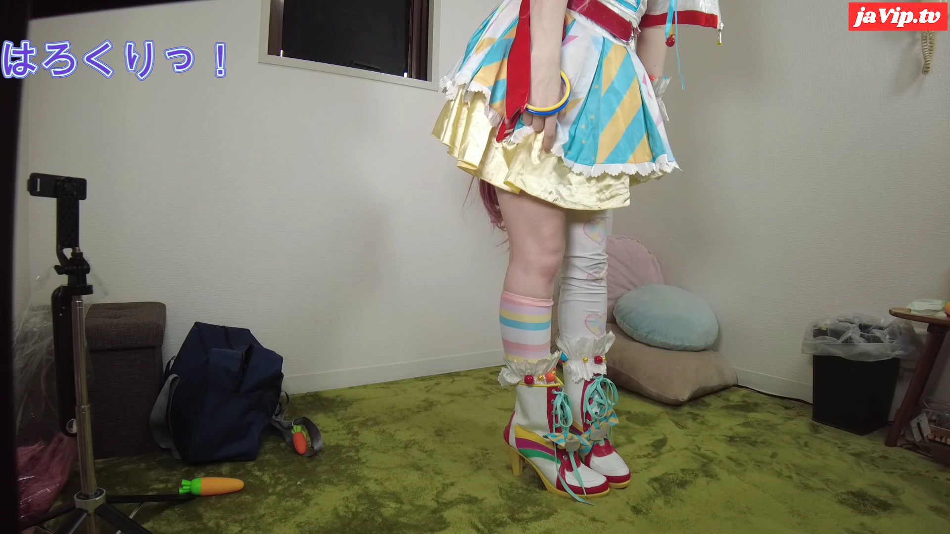 fc2ppv-4906946 - コスプレ撮影会～うまむ デジたん勝負服室内撮影でメガネキャラ演じちゃいます～Model:まろちゃん - FC2PPV動画をオンラインで視聴 - jaVip