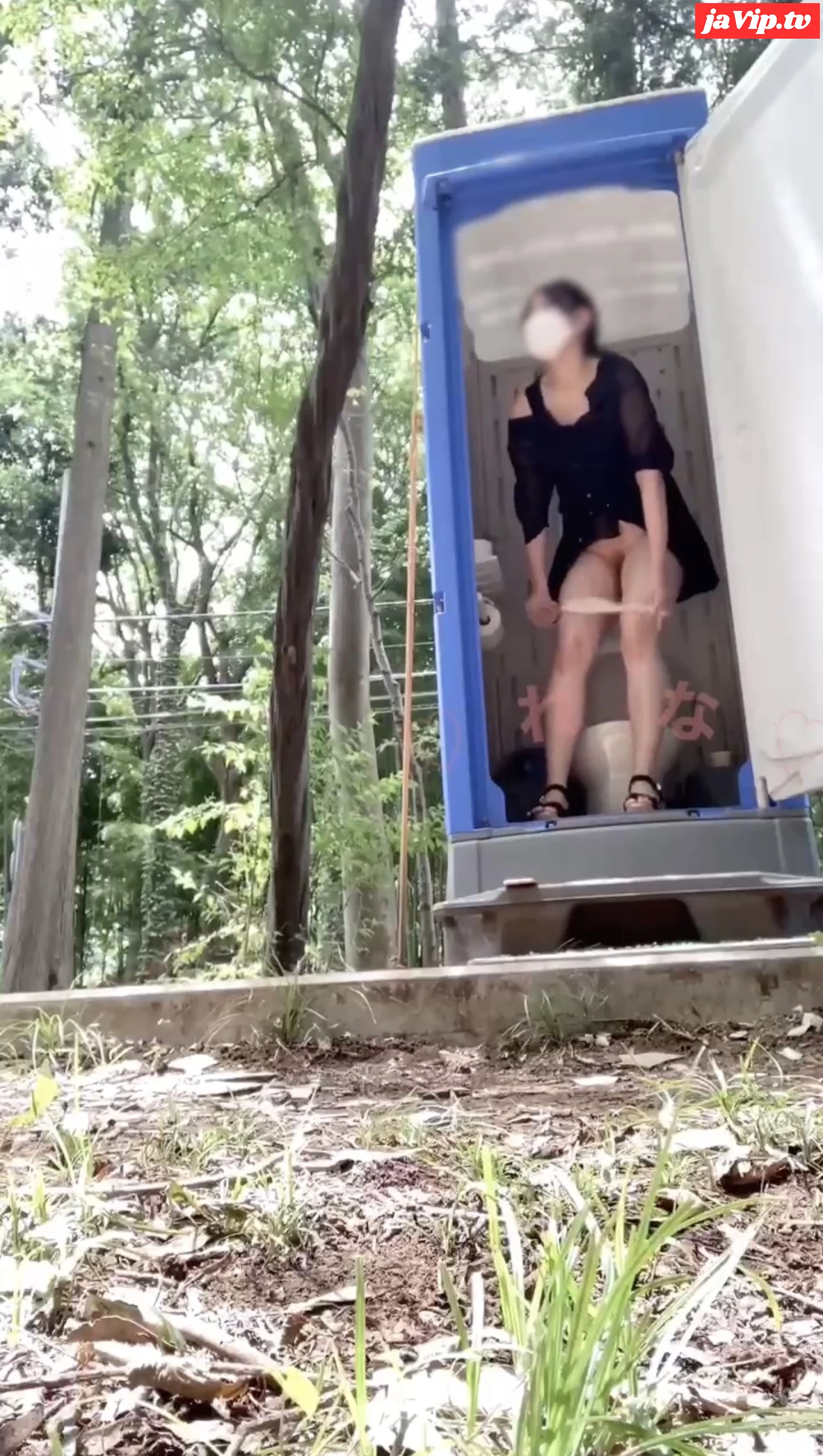 fc2ppv-4919014 - 〈えれなの露出動画〉大学1**！公園の仮設トイレの扉を開けたままディルドオナニーしました、、後ろは車や人がたくさん通っていてドキドキでした、、映像にもバッチリ映ってます！ - FC2PPV動画をオンラインで視聴 - jaVip
