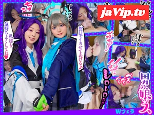 fc2ppv-4705813 - 【淫ボイス奏でる２枚のエロ舌ハーモニー】しゃぶり甲斐ある巨根に濡れた舌を滑らせヌルジュボＷ口淫！縦横とフルート+縦笛吹くようにナイスコンビネーションで神業披露する/青アカ/シ〇コ＆早〇ユ〇カ