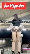 fc2ppv-4925761 - 〈えれなの露出動画〉大学1年！駅のホームでパンツ脱いでミニスカめくってディルドオナ！最後人に見られて慌てて**終了＆DVDショップのトイレで扉開けてオナニーしてたら急に人が来て**終了の2本立て