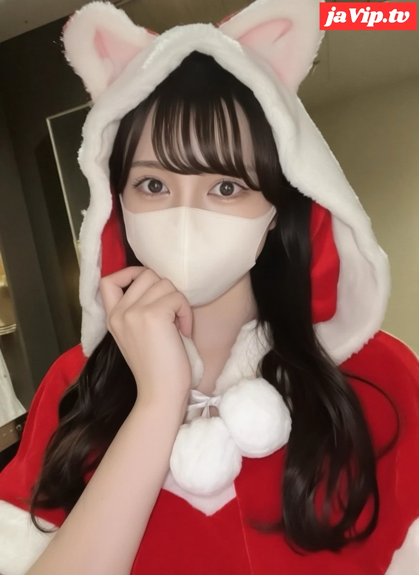 fc2ppv-4928084 - まいちゃんサンタコスで恋人エッチ！こっそり中○しして最後は綺麗なお顔に顔射フィニッシュ！【期間限定再販】 - FC2PPV動画をオンラインで視聴 - jaVip