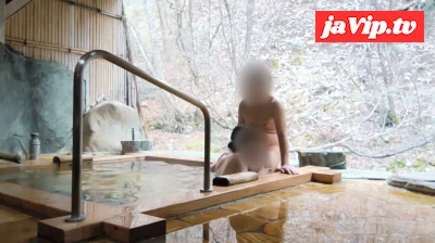 fc2ppv-4706728 - 黒髪清楚な女子大生美女とのセックス三昧温泉旅行 第二幕:露天風呂でナイショの情事