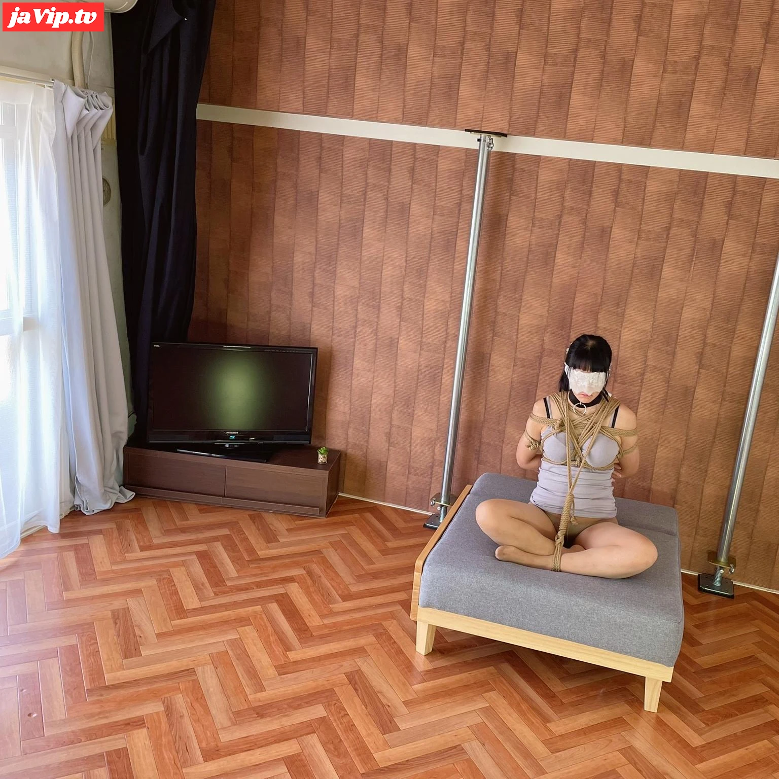 fc2ppv-4706747 - あぐら縛りで放置プレイの６０分　Cross-legged ******* play 60 minutes - FC2PPV動画をオンラインで視聴 - jaVip