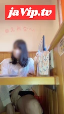 fc2ppv-4955317 - 〈えれなの露出動画〉大学3年！　カフェの席に座ってディルドオナニーしました、、お客さんいるのにテーブルの下ではディルドを出し入れ、、えっちすぎ！