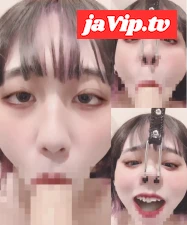 fc2ppv-4968914 - 全開鼻フック臭チンイラマ！例の容姿端麗な女装子コンカフェ嬢の鼻穴を限界調教！