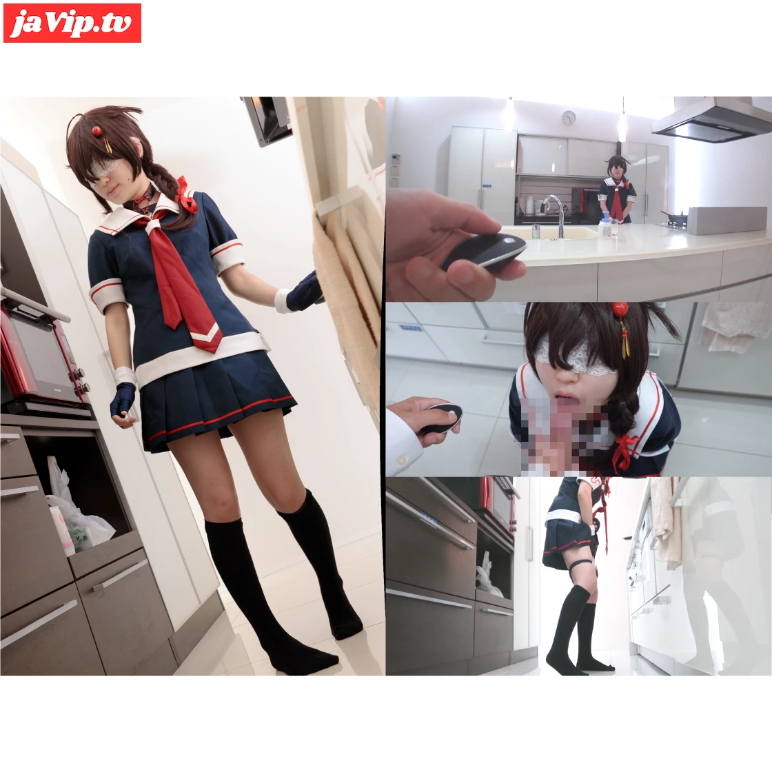 fc2ppv-4979949 - 艦これ時雨公式制服で遠隔バイブ責めしながらフェラチオ＆口内射精 - FC2PPV動画をオンラインで視聴 - jaVip