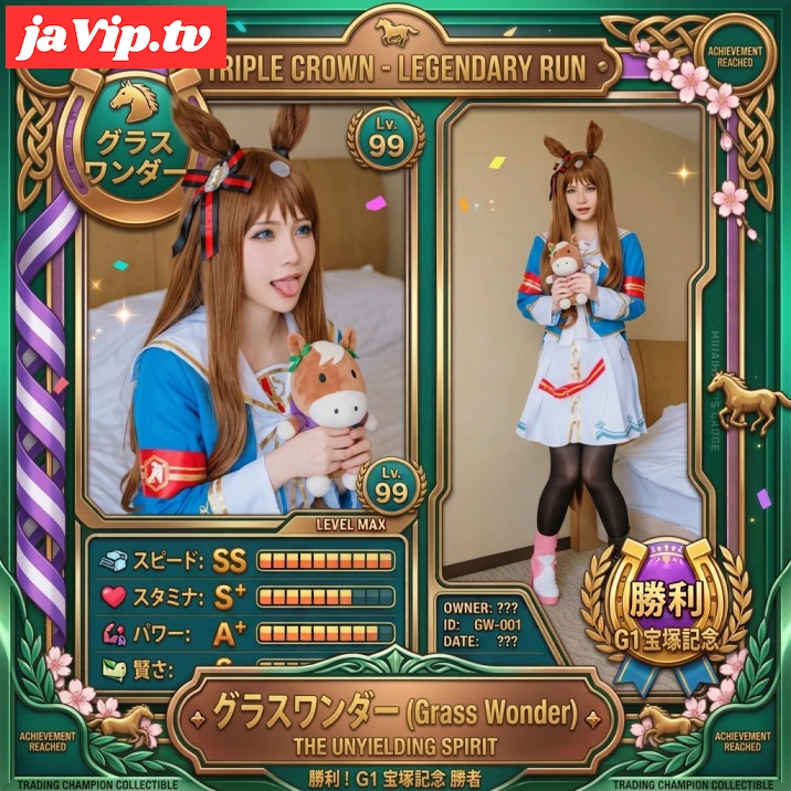 fc2ppv-4978946 - 【ｳﾏぴょい/ｸﾞﾗｽﾜﾝﾀﾞｰ】「私、負けませんから！」アメリカ生まれの帰国*女 ｸﾞﾗｽﾜﾝﾀﾞｰのｺｽﾌﾟﾚｲﾔｰ**大生 - FC2PPV動画をオンラインで視聴 - jaVip