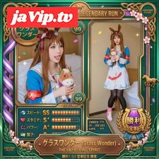 fc2ppv-4978946 - 【ｳﾏぴょい/ｸﾞﾗｽﾜﾝﾀﾞｰ】「私、負けませんから！」アメリカ生まれの帰国*女 ｸﾞﾗｽﾜﾝﾀﾞｰのｺｽﾌﾟﾚｲﾔｰ**大生