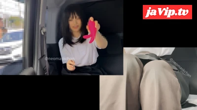 fc2ppv-4717934 - 手マンマシン使って窓開け車中で白濁潮吹きオナした！