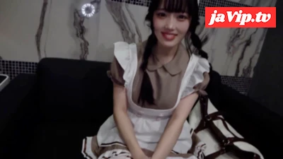 fc2ppv-4717423 - メイド喫茶勤務女子大生18歳。アイドルセンター級の可愛さと細身巨乳の体をバイト着着させてガン突きで大量射精。