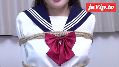 fc2ppv-4745701 - 【手錠】地味で真面目な18歳ちゃんの秘密の趣味は緊縛SEX【セーラー服】