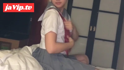 fc2ppv-4754174 - 【セーラー服】元気っこ18歳卒業記念動画　のAカップと未処理陰毛おまんこがたまらないスレンダーボディに巨根ハメ込み生中出し【喪失】