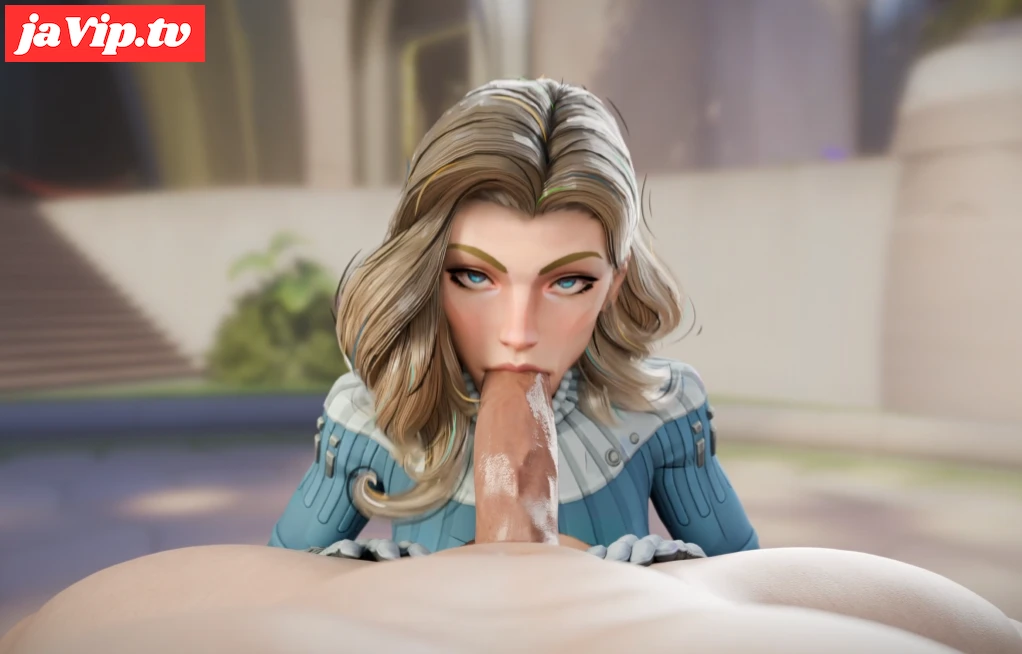 fc2ppv-4755372 - 【3D】ブロンズヘアの美女がフェラ＆顔射！ - FC2PPV動画をオンラインで視聴 - jaVip