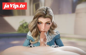 fc2ppv-4755372 - 【3D】ブロンズヘアの美女がフェラ＆顔射！