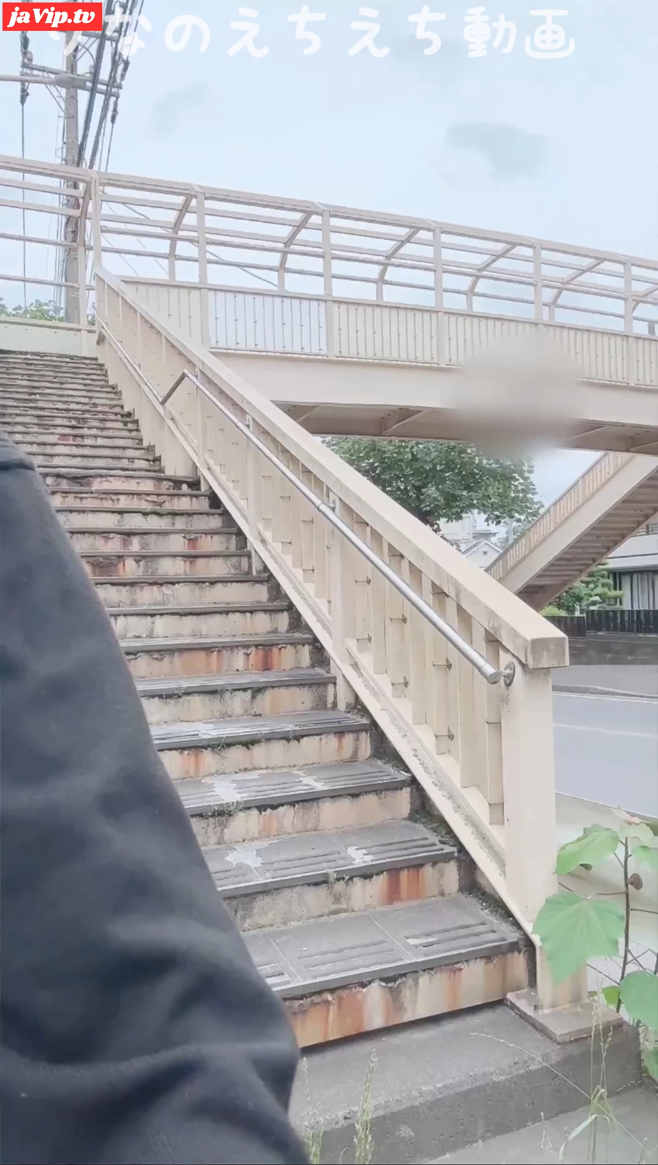 fc2ppv-4755390 - ★歩道橋の上でコスプレ姿での丸見えオナニー★カーディガンの下はセクシーなコスプレのみ…民家や道路から丸見えな歩道橋で車や歩行者を見ながら「見て見て！」って言いながら何度もイっちゃいました… - FC2PPV動画をオンラインで視聴 - jaVip