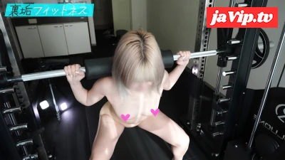 fc2ppv-4761791 - 【全裸筋トレ】バーベルスクワット