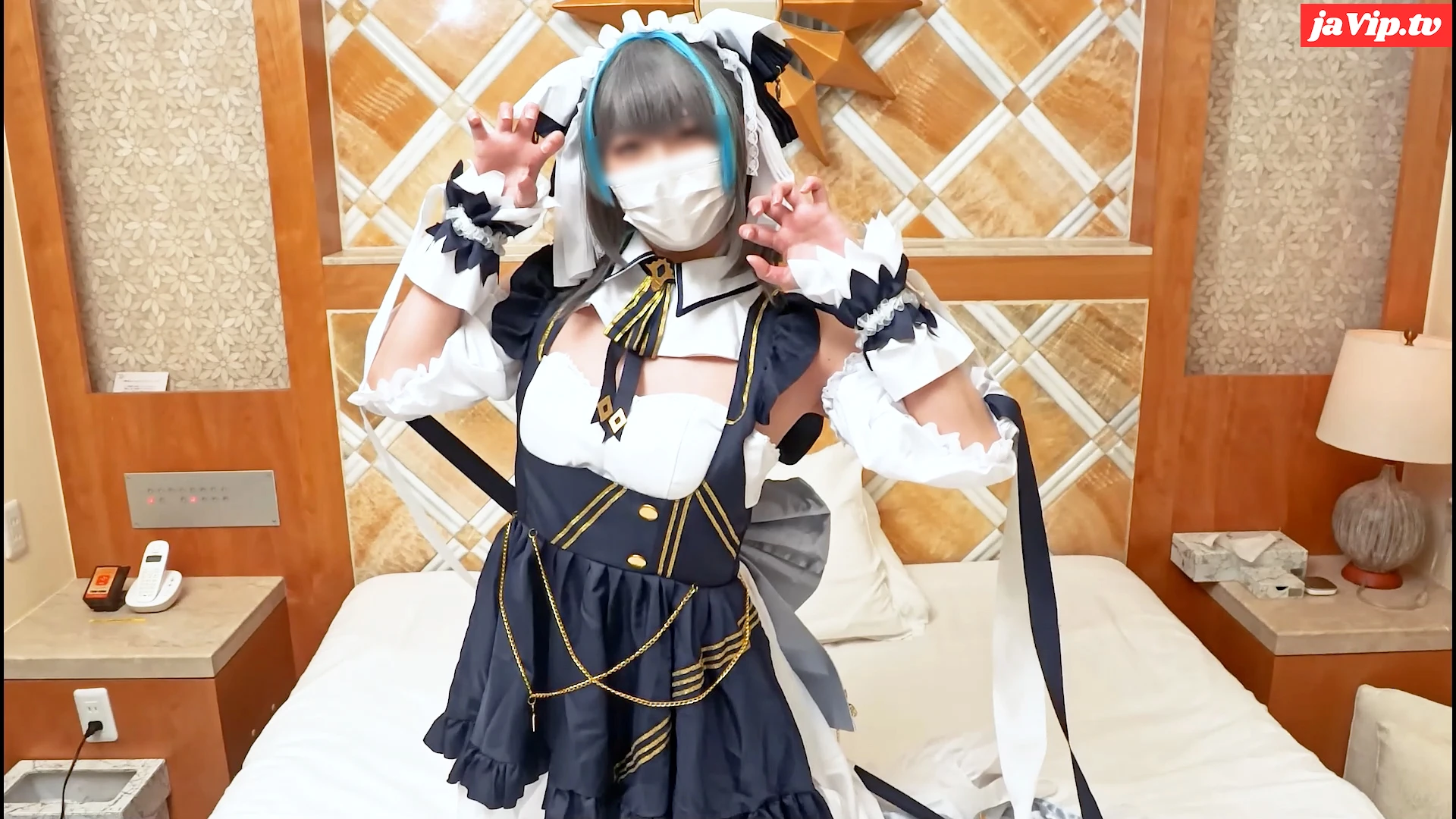 fc2ppv-4775771 - 【無/本数限定価格】ガチでかわいいチェシャーコスで膣奥＆口内2発射！イキまくりのキツまんドスケベメイドがダンナさまの精*を搾り取る！ - FC2PPV動画をオンラインで視聴 - jaVip