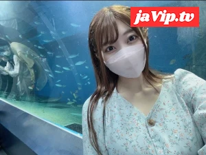 fc2ppv-4777476 - 【Ｇカップ美女】まいちゃんのお友達めいちゃんと水族館デート！デート後即生中出し！