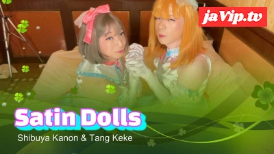 fc2ppv-4776911 - 【女装】Satin Dolls＃7　ラ〇ライブのサテン生地衣装でとにかくフェティシズム全開！