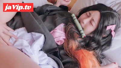 fc2ppv-4788740 - 【個撮中出しコスH♥】*鬼術でパイパンマ●コが鬼イキ!?最奥中出し孕まSEX！！