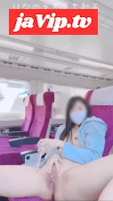 fc2ppv-4797804 - ★全裸オナしてたらいきなり車掌さんが！！★なんと全裸オナ時間が4分越え！前回の電車オナの続きで、全裸でディルドオナしてたら車掌さんが来て大ピンチ！更にホームにいる人たちに見せつけながらイっちゃった…