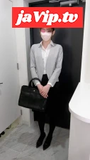 fc2ppv-4787879 - Cute office lady boldly shows off her slender body and beautiful breasts while selling insurance ♡ [