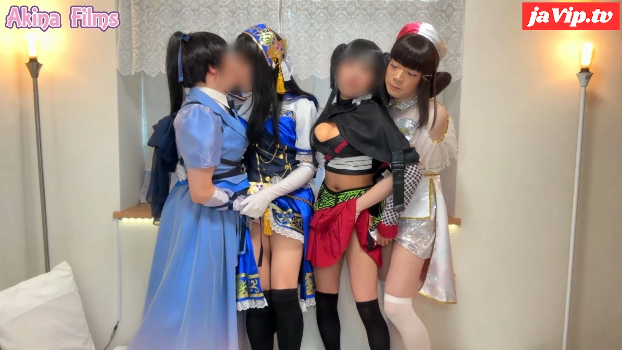 fc2ppv-4799579 - 【女装】 異次元オフパコ アイドルマスター＆ラブライブ！喘ぎ合戦　歌は苦手なので喘ぎを聴いてください - FC2PPV動画をオンラインで視聴 - jaVip