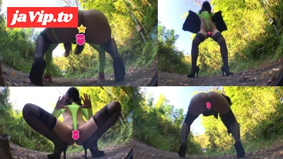 fc2ppv-4804382 - ♡超ハイレグレオタードで野外露出♡