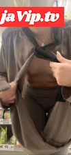 fc2ppv-4812115 - 【変態NTR人妻　****ストアでの露出買い物】人妻　NTR 寝取られ　露出　淫乱　ノーブラ　乳首　チクピン　貧乳　ちっぱい　デカケツ　アジア　日本人