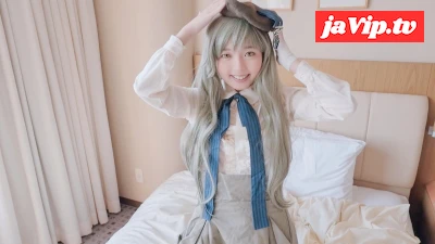 fc2ppv-4815861 - 【個撮中出しコスH♥】童顔＆ちっぱいが激カワ♥無邪気な笑顔と純白タイツを汚し中出し孕まSEX！！