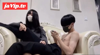 fc2ppv-4817640 - 初足コキで大量射精させちゃった♡♡