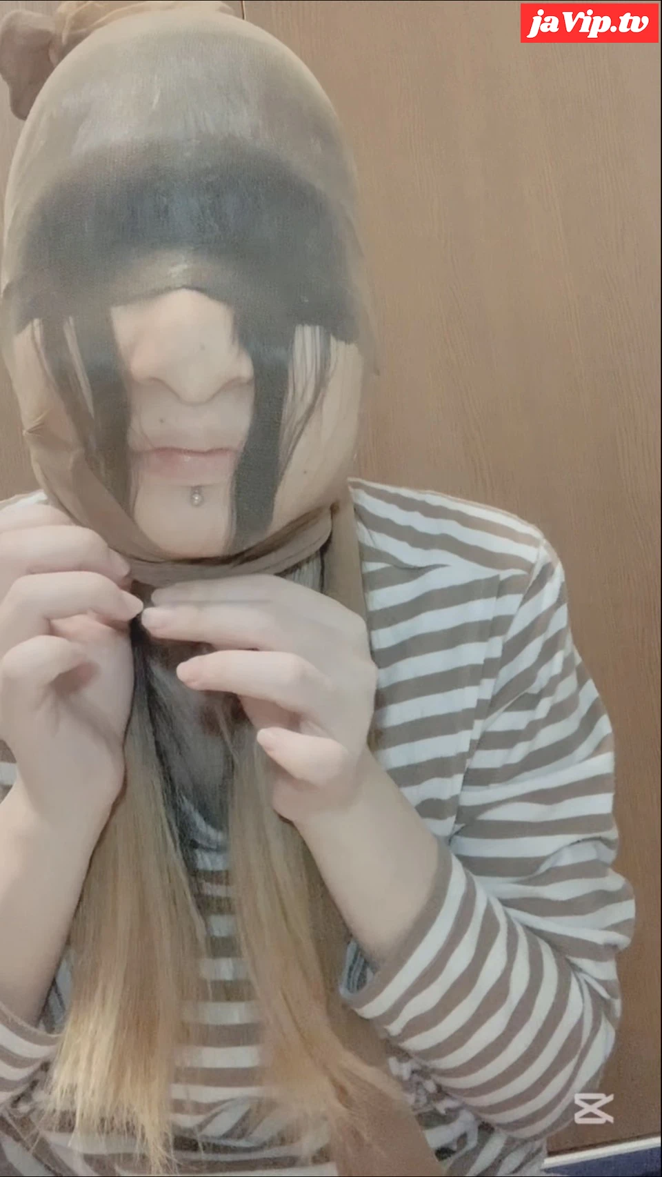 fc2ppv-4817893 - 3種のストッキング被り！お鼻と口元出し♡ - FC2PPV動画をオンラインで視聴 - jaVip