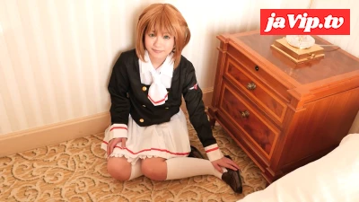 fc2ppv-4705804 - 個撮コスH♥【CCさくら/木之本桜】膣ドンでアヘッちゃう!!小柄な変態さくらちゃんと孕まSEX♥