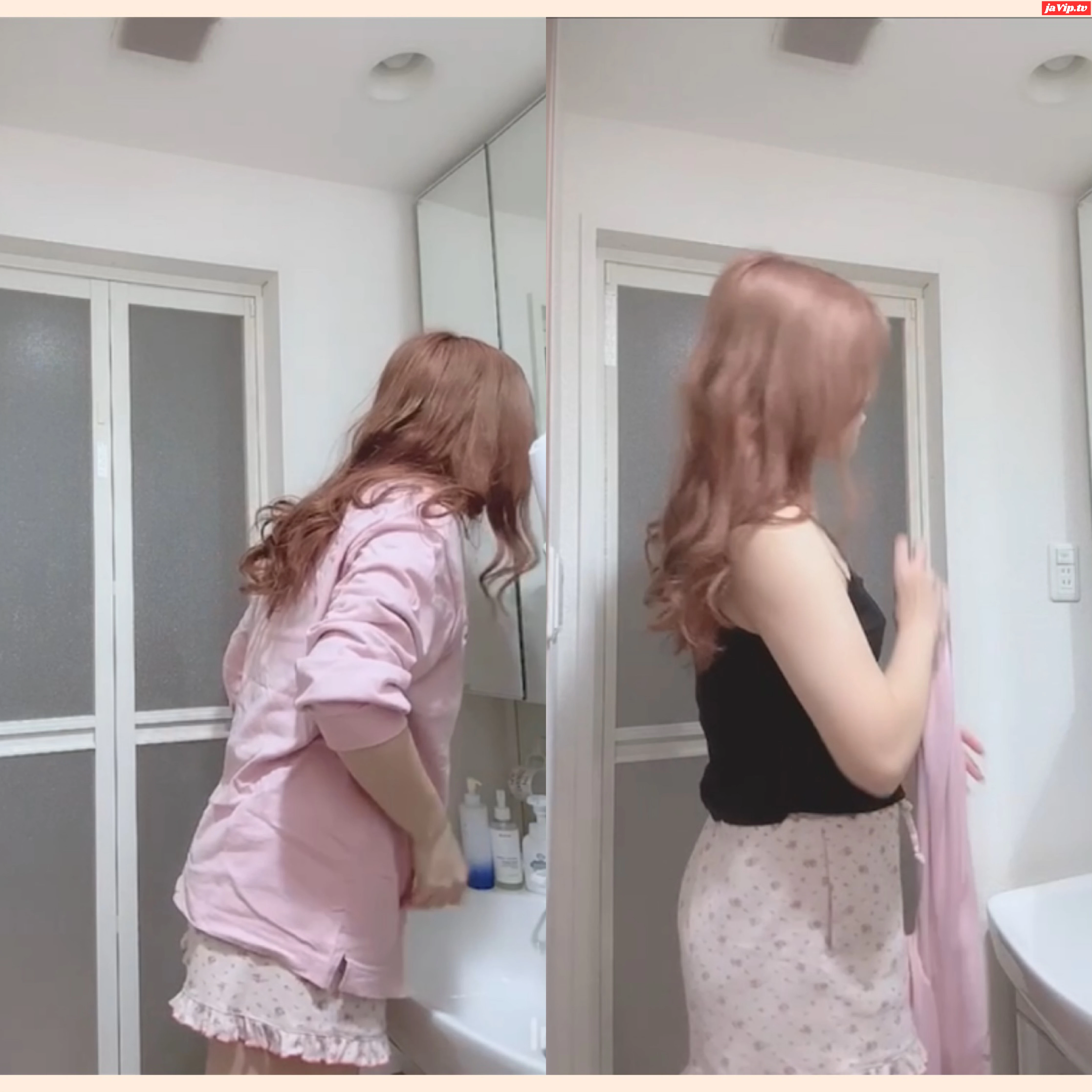 fc2ppv-4692620 - ピンク髪ギャルの脱衣所着替え。ガチリアルのやばさ・・ - FC2PPV動画をオンラインで視聴 - jaVip