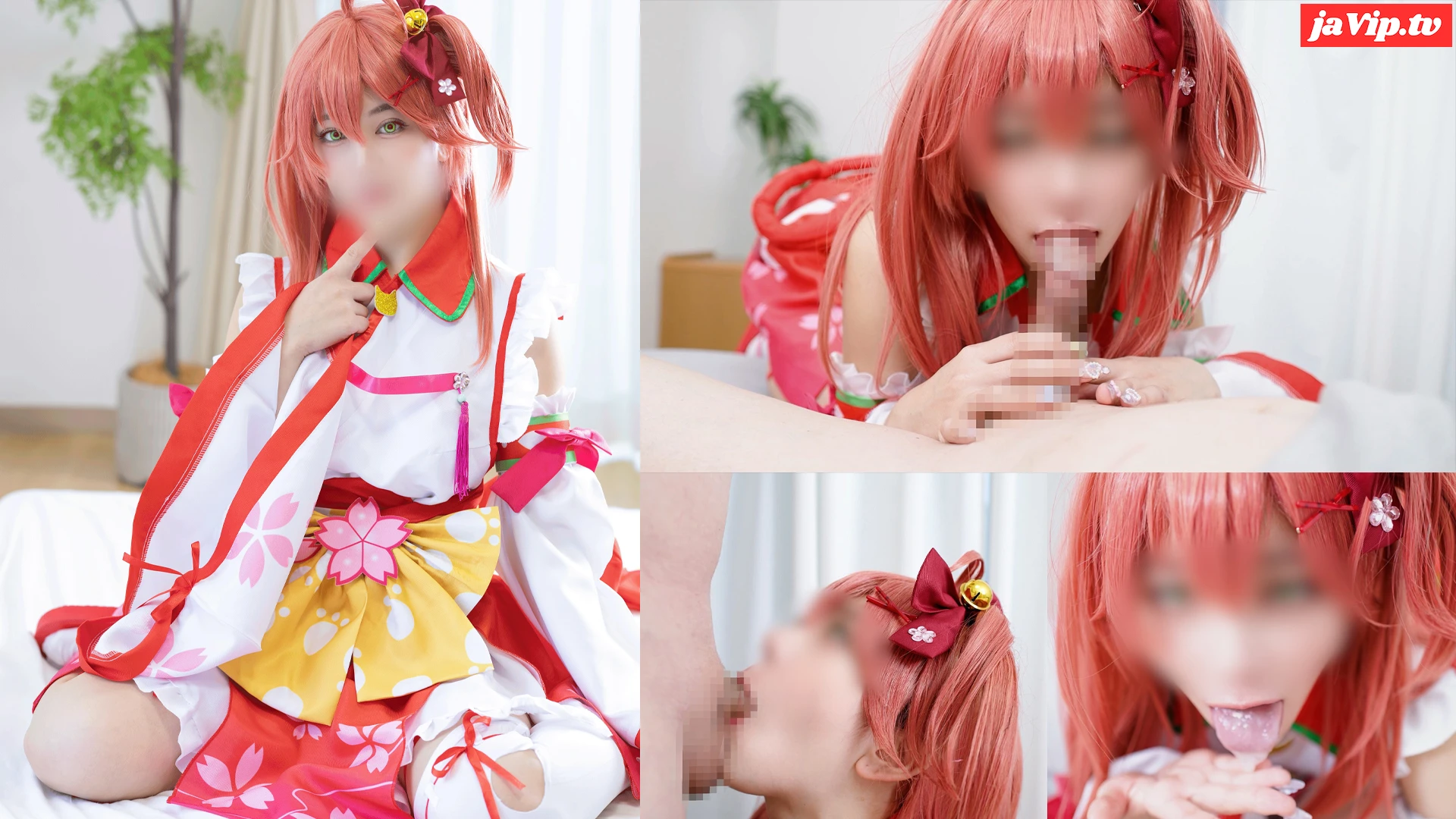 fc2ppv-4685010 - にゃっはろ～！唯一無二のえち巫女レイヤーねっとりおしゃぶりTIME - FC2PPV動画をオンラインで視聴 - jaVip