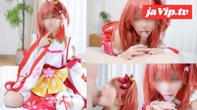 fc2ppv-4685010 - にゃっはろ～！唯一無二のえち巫女レイヤーねっとりおしゃぶりTIME