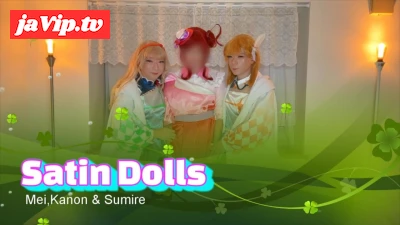 fc2ppv-4681156 - 【女装】Satin Dolls #6　ラ〇ライブのサテン生地衣装でとにかくフェティシズム全開！