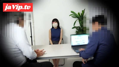 fc2ppv-4819342 - Secret interview\. Sexual harassment by two people. Training a beautiful black-haired idol aspiring