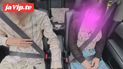 fc2ppv-4819222 - 服の上からもで分かるメガトン級おっぱいのめいちゃんに車内フェラしてもらって口内射精＆精飲！！