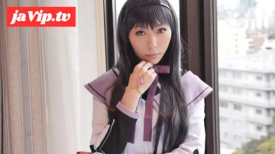 fc2ppv-4817692 - 《レビュー特典あり》まど●マギカの暁●ほむらの格好をした長身美女のストッキングをハサミで切り、そのまま生挿入《個人撮影・素人》