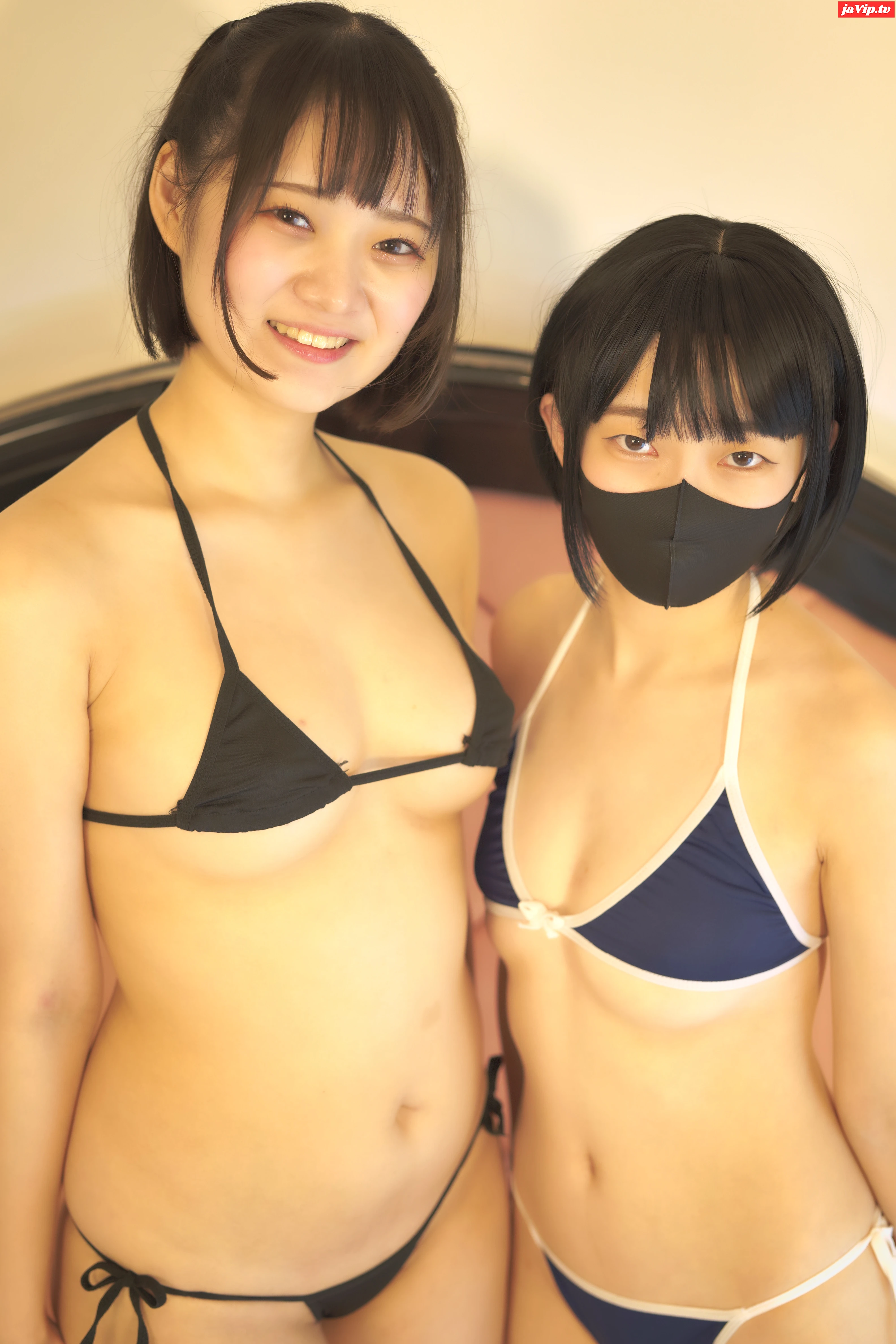 fc2ppv-4648930 - ２弾、巨乳ひめちゃん、低身長美乳素人わかちゃん、マイクロビキニ水着で、３Ｐ中出しセックスハメ撮り動画、レビュー特典で無修正 - FC2PPV動画をオンラインで視聴 - jaVip