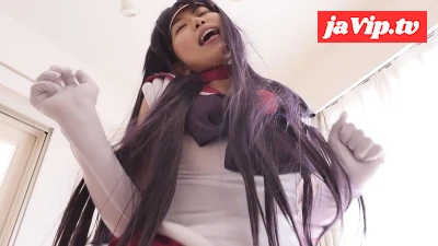 fc2ppv-4625051 - ※復刻版※■【人気再販ｾｰﾙ】■セーラームーンのセーラーマーズコスプレ美人に足コキしてもらったら月にかわって中出しよ！【火野レイ】